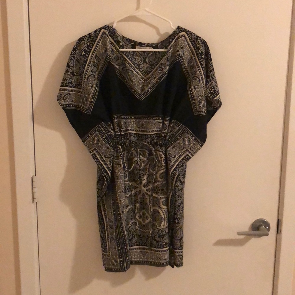 Beach wrap dress